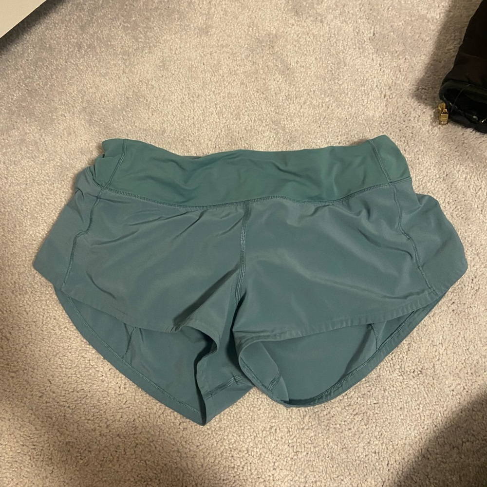 Lulu lemon speed up shorts